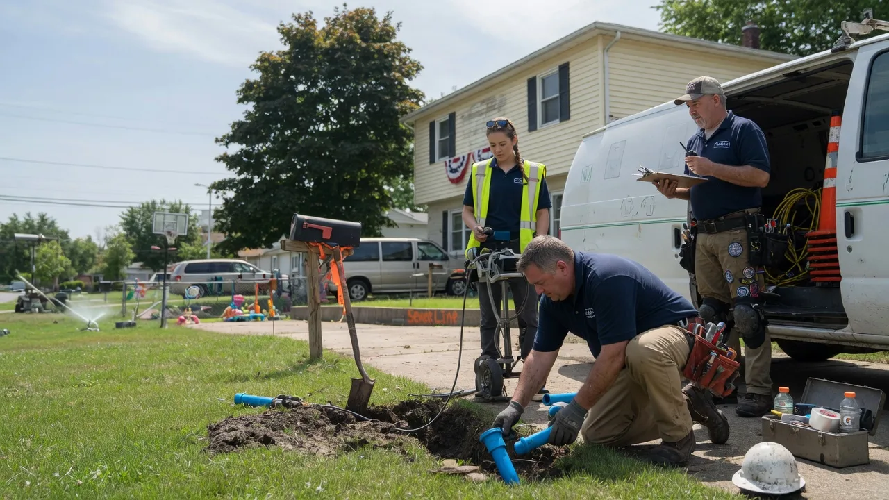 Slab Leak Repair in Brookville, OH near me